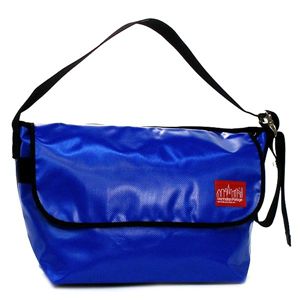 MANHATTAN PORTAGE（マンハッタンポーテージ） ショルダーバッグ 1607V-VL VINYL VINTAGE MESSENGER BAG ネイビー