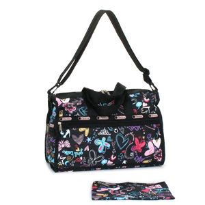 LESPORTSAC（レスポートサック） ボストンバッグ ガールトーク 7184 4977 MEDIUM WEEKENDER