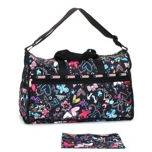 LESPORTSAC（レスポートサック） ボストンバッグ ガールトーク 7185 4977 LARGE WEEKENDER