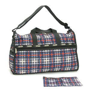 LESPORTSAC（レスポートサック） ボストンバッグ プレップスクールプレイド 7185 LARGE WEEKENDER