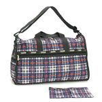 LESPORTSAC（レスポートサック） ボストンバッグ プレップスクールプレイド 7185 LARGE WEEKENDER