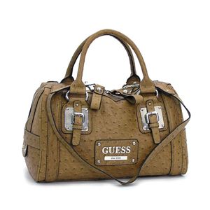 Guess（ゲス） ハンドバッグ ROCKY OP140419 BOX BAG キャメル
