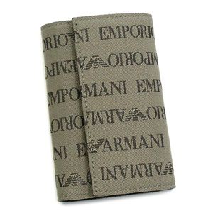 Emporio Armani（エンポリオ・アルマーニ） キーケース YC032 YEM052 80029 ベージュ