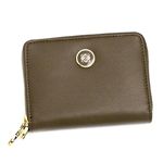 Loewe（ロエベ） 二つ折り財布（小銭入れ付） ANAGRAM SIGNATURE 118.30.958 ZIP AROUND WALLET ブラウン