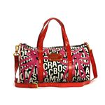 MARC BY MARC JACOBS（マークバイマークジェイコブス） ボストンバッグ BOW LOGO TRAVEL M393058 FAST BAG 7 ブラック/レッド