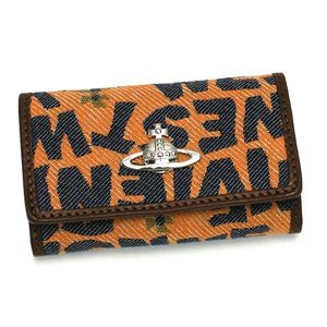 Vivienne Westwood（ヴィヴィアンウエストウッド） キーケース STONEAGE 720 オレンジ