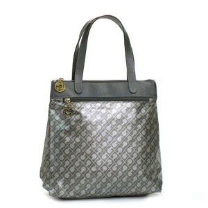Gherardini（ゲラルディーニ） トートバッグ SOFTY BASIC 0212 BORSA A MANO 4002 グレー/シルバー
