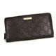 Gucci(グッチ) 長財布 METAL BAR 112724 2019 2019 ダークブラウン