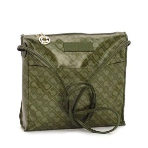 Gherardini（ゲラルディーニ） ショルダーバッグ SOFTY BASIC 0344 BORSA A TRACOLLA 3548 カーキー