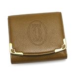 Cartier（カルティエ） 三つ折り財布（小銭入れ付） MARCELLO L3000812 キャメル