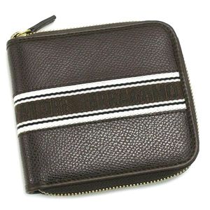 Ferragamo（フェラガモ） 二つ折り財布（小銭入れ付） OPANKシント 668622 LOS ANGELS 415325 ブラウン