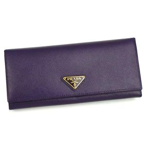 Prada（プラダ） 長財布 SAFFIANO ORO 1M1132 F0030 VIOLET