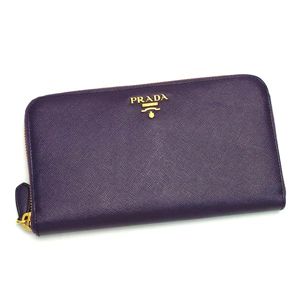 Prada（プラダ） 長財布 SAFFIANO METAL ORO 1M0506 F0030 VIOLET