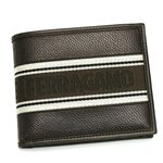 Ferragamo（フェラガモ） 二つ折り財布（小銭入れ付） OPANKシント 668611 LOS ANGELS 415093 ブラウン