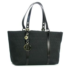 Fendi（フェンディ） トートバッグ CHKカシミア 8BH215 SHOPPING SUPERSTAR GRANDE F0WN1 ブラック