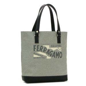 Ferragamo（フェラガモ） トートバッグ MENS LLG-RUSH 247244 RUSH 352277 ブラック