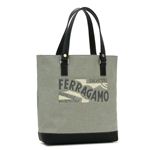 Ferragamo（フェラガモ） トートバッグ MENS LLG-RUSH 247244 RUSH 352277 ブラック