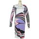 Emilio Pucci(エミリオプッチ) ドレス 321882 86RG71 DRESS 5 ピンク 40