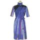Emilio Pucci(エミリオプッチ) ドレス 321882 86RH02 DRESS+BELT 6 パープル 38