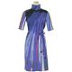 Emilio Pucci(エミリオプッチ) ドレス 321882 86RH02 DRESS+BELT 6 パープル 40
