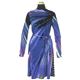 Emilio Pucci(エミリオプッチ) ドレス 321882 86RH12 DRESS+BELT 6 パープル 38