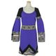 Emilio Pucci(エミリオプッチ) ドレス 321882 87RG40 87611 455 パープル 38