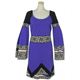 Emilio Pucci(エミリオプッチ) ドレス 321882 87RG40 87611 455 パープル 40