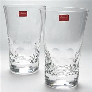 Baccarat(バカラ) グラス ベルガ ハイボールペア 2104389