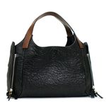 Celine（セリーヌ） トートバッグ MOTO SHRUNKEN 16478 SHOPPER 38NO ブラック