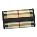 Burberry（バーバリー） キーケース 2AR202シャイニーネイヴィー 3650226 KEYCASE HYM 2070 ダークブラウン