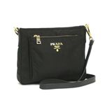 Prada（プラダ） ショルダーバッグ TESSUTO BT0693 F0002 ブラック