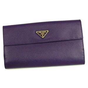 Prada（プラダ） 長財布 SAFFIANO ORO 1M1133 F0030 VIOLET