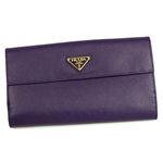 Prada（プラダ） 長財布 SAFFIANO ORO 1M1133 F0030 VIOLET