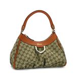 Gucci（グッチ） ホーボー D GOLD 190525 D GOLD 8510 ベージュ/レッド