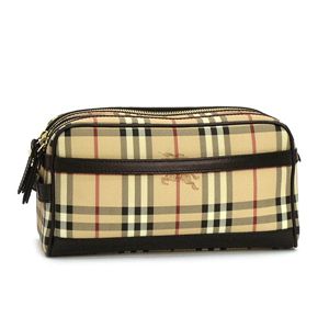 Burberry（バーバリー） セカンドバッグ 2AR202シャイニーネイヴィー 3648048 MORPETH HYM 2070 ダークブラウン