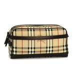 Burberry（バーバリー） セカンドバッグ 2AR202シャイニーネイヴィー 3648048 MORPETH HYM 2070 ダークブラウン