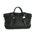 Furla（フルラ） ショルダーバッグ BB05 L SHOPPER MSCARMEN O60 ブラック