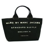 MARC BY MARC JACOBS（マークバイマークジェイコブス） トートバッグ STANDARD SUPPLY CLAS 2/M393036 BIG TOTE COTTON BASE PU 1 ブラック