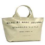MARC BY MARC JACOBS（マークバイマークジェイコブス） トートバッグ STANDARD SUPPLY CLAS 2/M393036 BIG TOTE COTTON BASE PU 109 NT