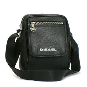 DIESEL(ディーゼル) ショルダーバッグ ON THE ROAD…AGAIN 00XP02 FELLOW T8013 ブラック