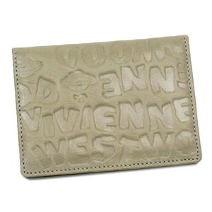 Vivienne Westwood（ヴィヴィアンウエストウッド） 定期入れ COAST 724 ベージュ