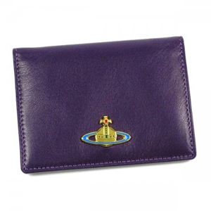 Vivienne Westwood（ヴィヴィアンウエストウッド） 定期入れ NAPPA 724 VIOLET