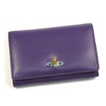 Vivienne Westwood（ヴィヴィアンウエストウッド） 二つ折りL字ファスナー財布 NAPPA 2232 VIOLET