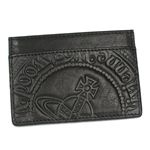 Vivienne Westwood（ヴィヴィアンウエストウッド） パスポートケース MAN WALLET COLLECTIO 3387 ブラック