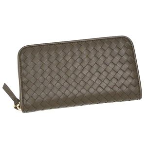 BOTTEGA VENETA（ボッテガヴェネタ） 長財布 LADIES 114076 V0013 2805 2805 カーキー