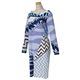 Emilio Pucci(エミリオプッチ) ドレス 01RI60 PRE 15 ブルー 42
