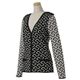 Emilio Pucci(エミリオプッチ) ニット 97KQ65 97990 25A ブラック/ホワイト