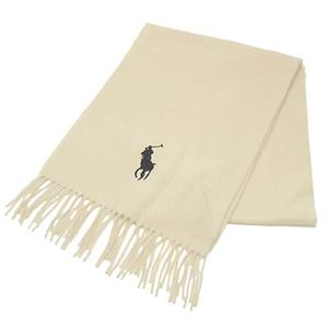RALPH LAUREN（ラルフローレン） マフラー 72 605660 107 ホワイト