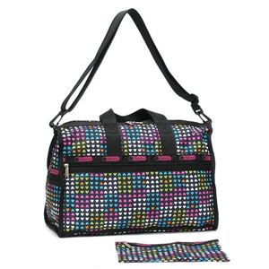 LESPORTSAC（レスポートサック） ボストンバッグ ハートストッピン 7184 4957 MEDIUM WEEKENDER