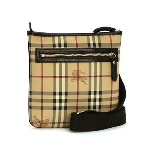 Burberry（バーバリー） ショルダーバッグ 2AR202シャイニーネイヴィー 3209004 MORETON HYM 2070 ダークブラウン